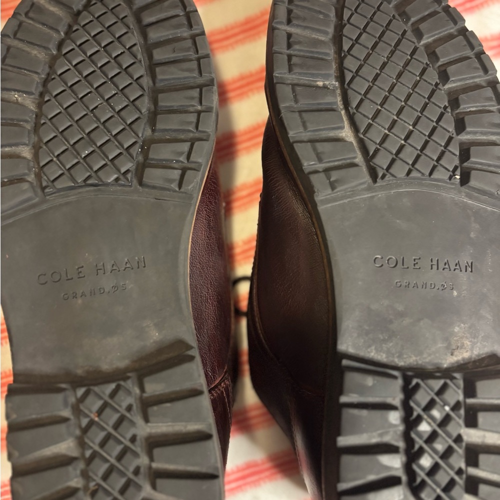 Cole Haan Oxford Casual Dress Shoes men’s sz 13. Dark Brown C30634 - Picture 10 of 10